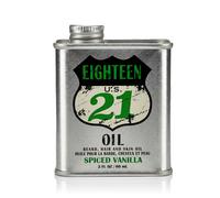 18.21 Man Made Oil Spiced Vanilla 60 ml olio da barba