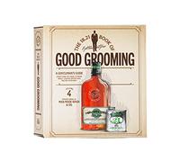 18.21 Man Made Book of Good Grooming Volume 4 Set - Spiced Vanilla for Men 2 Pc