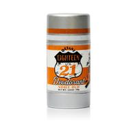 18.21 Man Made Octane Deodorant Noble Oud 75 g in stick deodorante senza alluminio per Uomo