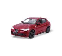2017 Alfa Romeo Stelvio Azul Metalizado 1:24 Bburago 21086