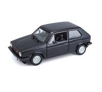 Bburago VW Golf 1 GTI 1979 (Nero, Scala 1:24 ) Modellino Auto Volkswagen Auto