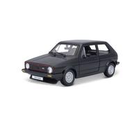 Bauer Spielwaren- Volkswagen Golf Mk1 GTI (1979) Veicolo in Miniatura, Colore Rosso, 21089B