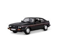Ford Capri 2.8 Iniezione Mk II 1982 Nero Modellino Auto 1:24 Bburago