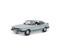 Ford Capri 2.8 Iniezione Mk II 1982 Verde Metallico Modellino Auto 1:24 Bburago