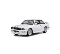 Modellino Bburago BMW Serie 3 M3 1988 Bianco