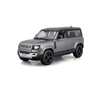 18-21101 SL Bburago - Land Rover Defender (2022), argento - 1:24