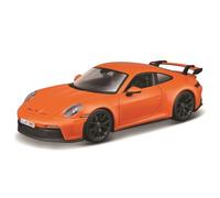 MODELLINO AUTO STATICO DIECAST PORSCHE 911 992 GT3 COUPE 2021 ARANCIO SCALA 1/24