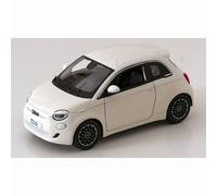 1:24 BURAGO Fiat 500E Full Electric 2021 White BU21110WH