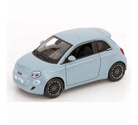 18-21110 Bburago - Fiat 500e (2023), celeste - Scala 1:24