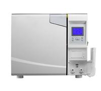 18/22 Liter New Dental Vacuum Steam Autoclave Autoclavi Sterilizer With Printer USB Class B CE, 11 Standard Program (18 Liter)