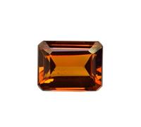 18.25 Ratti certificato non riscaldato non trattato Aaa+ qualità e certificato da Wtgtl pietra naturale gomed essonite astrologica gemma-B0BQMQN1JP, argento, zaffiro sintetico, argento, zaffiro