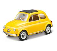 Fiat 500 F (1965) Die Cast Metal Kit scala 1:24 Burago