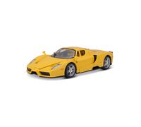Modellino auto Ferrari Enzo giallo in scala 1:24