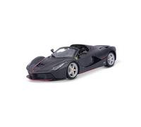 18-26022 Bburago Ferrari Race&Play - Ferrari LaFerrari Aperta, nera - 1:24