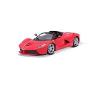 18-26022 Bburago Ferrari Race&Play - Ferrari LaFerrari Aperta, rossa - 1:24