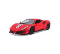 MODELLINO BBURAGO FERRARI 488 PISTA R P 1/24