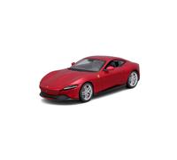 18-26029 Bburago Ferrari Race&Play - Ferrari Roma, rossa - Scala 1:24