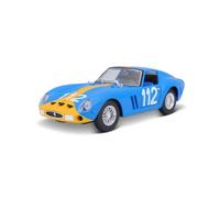 1962 Ferrari 250 GTO Nº112 Targa Florio Azul/Amarillo 1:24 Bburago 18-26305