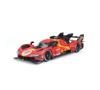 1/24 BURAGO - FERRARI - 499P 3.0L TURBO V6 TEAM FERRARI AF CORSE N 51 BU26309-51