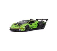 2021 Lamborghini Essenza SCV12 Verde/Negro 1:24 Bburago 18-28017