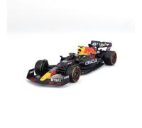 MODELLINO AUTO STATICO BURAGO RED BULL F1 RB18 PEREZ 2022 CON VETRINA 1/24