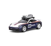 1/24 BURAGO - PORSCHE - 911 992 N 953 RALLY DAKAR ROUGHROADS 2023 BU28029