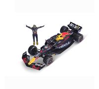 18-28036V Bburago Race - Red Bull RB19 (2023) #1 F1 figura Verstappen