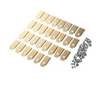 18/30 pezzi di accessori for la riparazione del tagliaerba, lame in acciaio inossidabile da 0,7 mm affilate, compatibili con Husqvarna Automower(30PCS Gold)