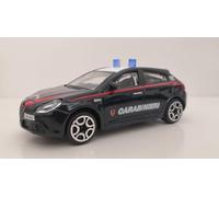 18-30305 (28-30223) Bburago Alfa Romeo Giulietta Carabinieri ITALIA - Scala 1:43 - modellino in metallo
