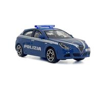 18-30387 (28-30329) Bburago - Alfa Romeo Giulia Polizia - Scala 1:43