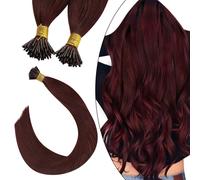 18"-32" bacchetta diritta veri Remy capelli umani mi-punta nelle estensioni 100g