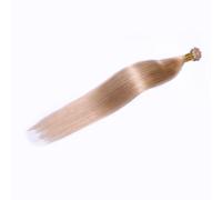 18"-32" bacchetta diritta veri Remy capelli umani mi-punta nelle estensioni 100g