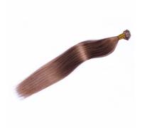 18"-32" bacchetta diritta veri Remy capelli umani mi-punta nelle estensioni 100g