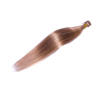 18"-32" bacchetta diritta veri Remy capelli umani mi-punta nelle estensioni 100g