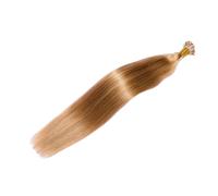 18"-32" bacchetta diritta veri Remy capelli umani mi-punta nelle estensioni 100g