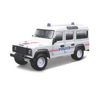 18-32003 Bburago - Land Rover Defender 110 - Vigili del fuoco o Polizia 1:47