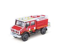 18-32017 Bburago - Mercedes-Benz Unimog U5000 - Vigili del fuoco - Scala 1:52