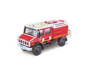 18-32017 Bburago - Mercedes-Benz Unimog U5000 - Vigili del fuoco - Scala 1:52