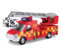 18-32267 Bburago - Municipal Vehicle - Camion dei pompieri con scala