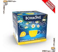 18 36 54 72 144 Cialde filtrocarta ESE 44 Caffè Borbone Camomilla