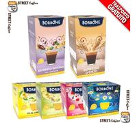 18 36 54 72 144 Cialde Filtrocarta ESE 44 Caffè Borbone gusti a scelta