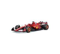 18-36843 Bburago - F1 Ferrari SF-24 #16 Leclerc con casco - Scala 1:43