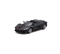 18-36907 - Bburago - 1:43 - Ferrari Signature - LaFerrari Aperta - Nera met