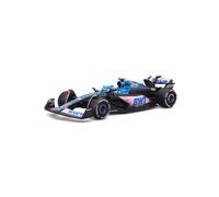 18-38073 Bburago Race - BWT Alpine F1 Team A523 #10 Gasly, con casco - 1:43