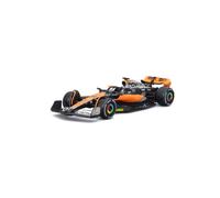 18-38088 Bburago Race - McLaren F1 Team MCL60 #81 Piastri, con casco -Scala 1:43