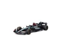 BBurago Modellino Auto Mercedes-AMG F1 W15 E Performance #63 George Russell scala 1:43 Nero/Grigio