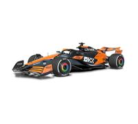 BBURAGO- McLaren F1 MCL 38 2024#81 (Piastri) -1:43, Colore Arancione, 4893993017874