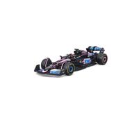 18-38220O Bburago F1 Alpine A524 #31 Ocon con casco - Scala 1:43