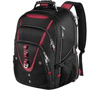 18.4 Inch Laptops Backpack, 55-60L Extra Large Travel Laptop Backpack with USB Charging Port, TSA Friendly Flight Approved and RFID Anti-Theft Pocket, Water Resistant Suiltable for Large Gaming Laptop