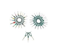 18/41/59/82Pcs Car Terminal Removal Tool Wire Plugs Connector Extractor Puller